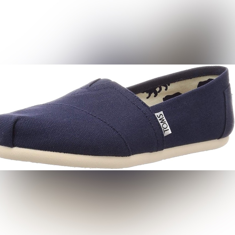 TOMS Women's Classic Core Alpargata Slip-On